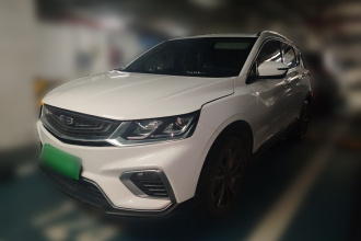 吉利汽车 缤越 2020款 改款 240T DCT猎手