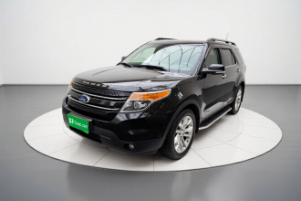 福特 探险者(进口) 2013款 3.5L 尊享型