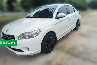 标致301 2014款 1.6L 自动舒适版