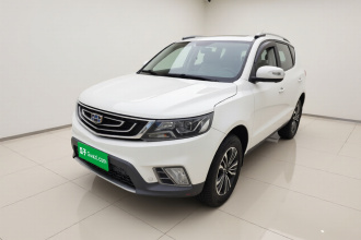 吉利汽车 远景X6 2016款 1.8L 手动尊贵型