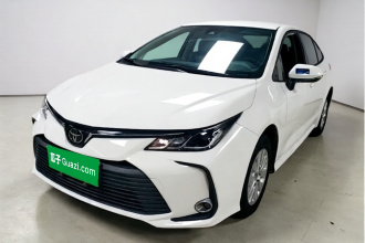 丰田 卡罗拉 2021款 1.2T S-CVT 先锋版