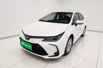 丰田 卡罗拉 2023款 1.2T 精英版