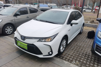 丰田 卡罗拉 2021款 双擎 1.8L E-CVT精英版