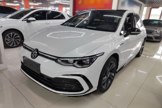 大众 高尔夫 2024款 280TSI DSG R-Line 50年传奇版