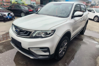 吉利汽车 博越 2020款 1.8TD DCT两驱智联型4G互联版