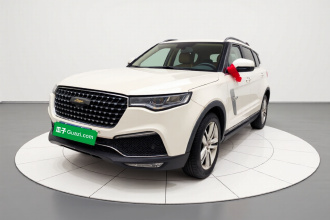 众泰T700 2017款 1.8T 双离合尊贵型