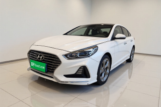 现代 索纳塔 2018款 1.6T GLS智能型 国V