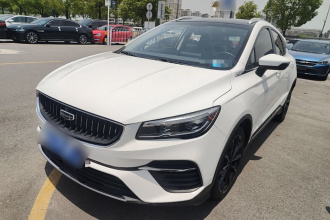 吉利汽车 帝豪S 2021款 1.4T CVT尊贵型