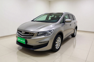 吉利汽车 嘉际 2019款 1.5TD MHEV DCT耀享型