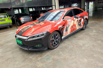 比亚迪 汉 2022款 EV 创世版 715KM前驱旗舰型