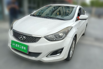 现代 朗动 2016款 1.6L 自动智能型