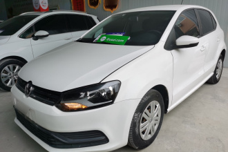 大众 Polo 2018款 1.5L 自动安驾型