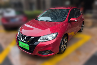 日产 骐达TIIDA 2016款 1.6L CVT智行版