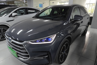 比亚迪 唐新能源 2021款 DM-i 112KM 尊贵型