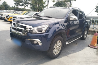 五十铃 D-MAX 2020款 1.9T四驱自动尊享型 国VI RZ4E Hi-Power