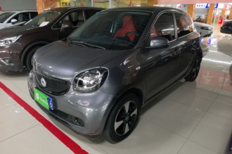 smart forfour 2018款 1.0L 52千瓦激情版