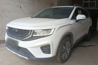 吉利汽车 豪越 2020款 1.8TD DCT豪华型 7座