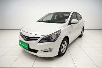 现代 瑞纳 2014款 1.4L 自动领先型GLX