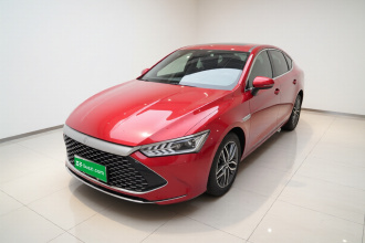 比亚迪 秦PLUS 2021款 DM-i 55KM 旗舰型