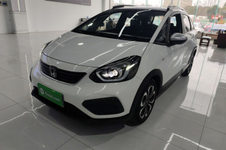 本田 飞度 2021款 1.5L CVT潮越Max版