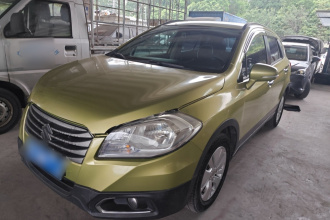 铃木 锋驭 2014款 1.6L CVT两驱进取型