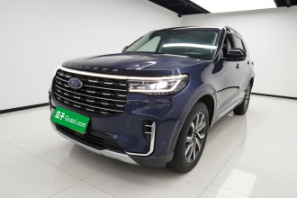福特 探险者 2023款 EcoBoost 285 四驱钛金版 6座