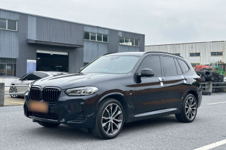 宝马X3 2023款 xDrive30i 领先型 M曜夜套装