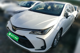 丰田 卡罗拉 2021款 1.2T S-CVT精英PLUS版