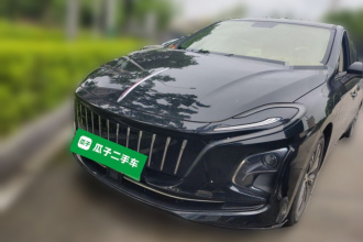 红旗E-QM5 2022款 431km 换电乐享版