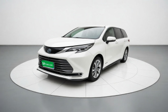 丰田 赛那SIENNA 2023款 2.5L混动 至尊版