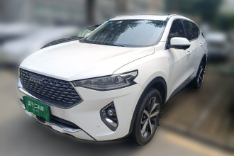 哈弗F7 2020款 1.5T 两驱i潮