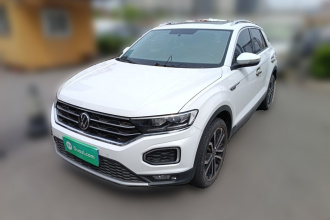 大众 T-ROC探歌 2022款 280TSI DSG两驱舒享PLUS