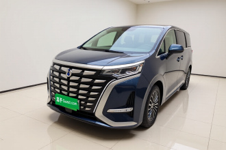 腾势D9 2022款 DM-i 970 四驱尊荣型