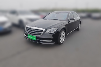 奔驰S级 2018款 S 450 L