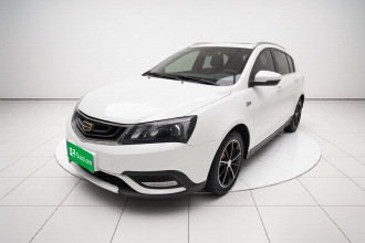 吉利汽车 帝豪 2017款 两厢RS百万款 1.5L CVT向上版