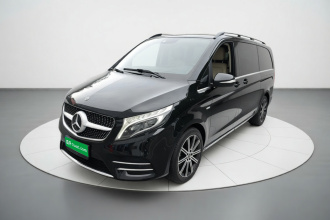奔驰V级 2021款 V 260 L 长轴距豪华版