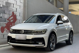 大众 Tiguan  330TSI 四驱高配型
