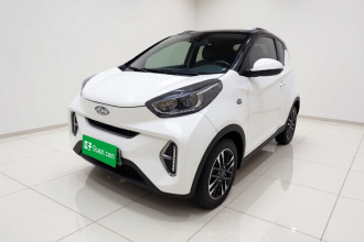 奇瑞QQ 小蚂蚁 2022款 改款 甜粉款 全糖版 三元锂 30.6kWh 30kW 301km