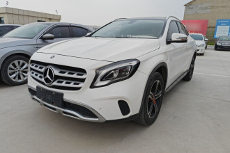 奔驰GLA 2018款 GLA 200 时尚型