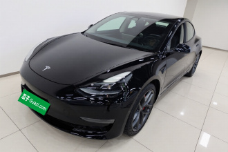 特斯拉 Model 3 2021款 Performance高性能全轮驱动版
