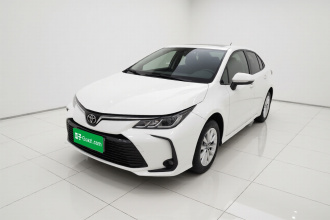 丰田 卡罗拉 2021款 1.2T S-CVT精英PLUS版