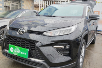 丰田 威兰达 2022款 2.0L CVT四驱豪华版