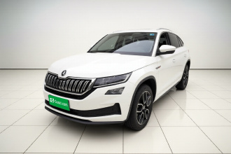 斯柯达 柯迪亚克GT 2019款 TSI330 两驱豪华版 国VI
