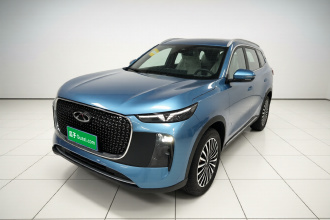 奇瑞 瑞虎8 PLUS 2025款 390TGDI 自动环塔冠军版