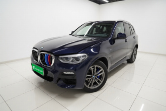 宝马X3 2018款 xDrive30i 领先型 M运动套装 国VI