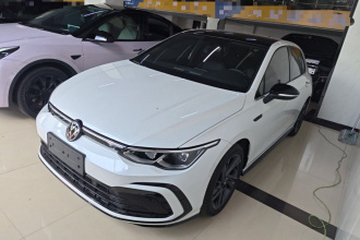 大众 高尔夫 2023款 改款 280TSI DSG R-Line Lite