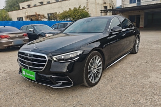 奔驰S级 2023款 S 450 L 4MATIC