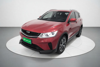 吉利汽车 缤越 2020款 PRO 260T DCT骑士