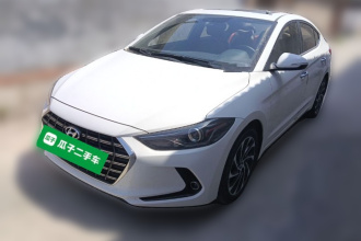 现代 领动 2019款 1.4T 双离合炫动·活力型