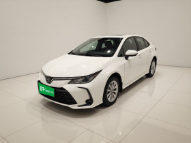 丰田 卡罗拉 2021款 1.2T S-CVT精英PLUS版